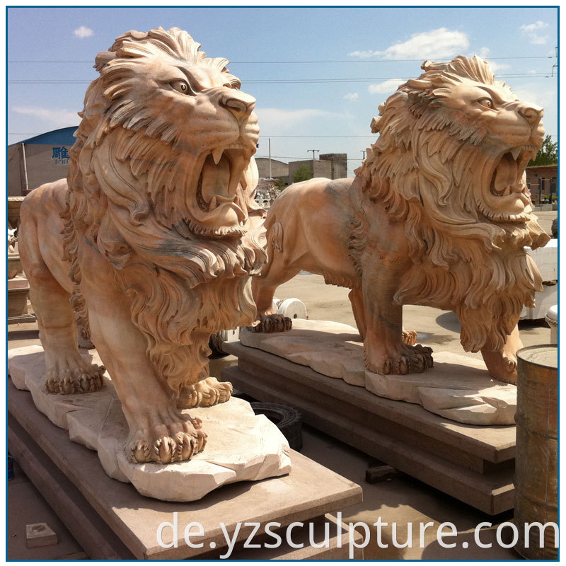 lion statue